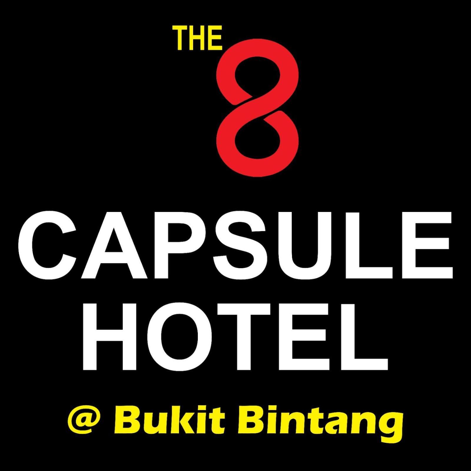 The 8 Capsule Hotel Bukit Bintang Kuala Lumpur Exterior photo