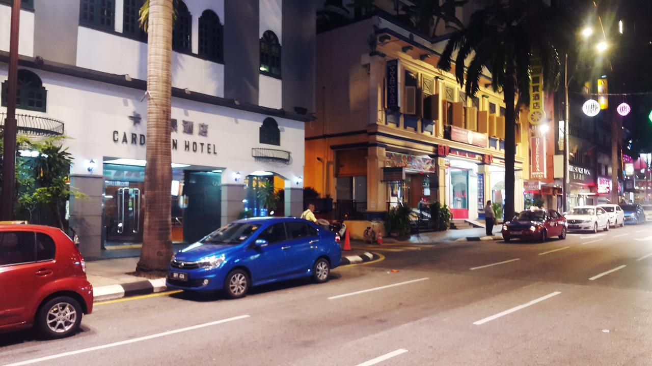 The 8 Capsule Hotel Bukit Bintang Kuala Lumpur Exterior photo